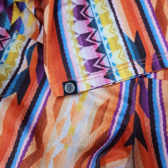 ONZIE Southwest Sunshine Crop Leggings - Picture 6 of 8